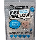 Max Mallow Lightning Vanilla Keto Sugar Free Marshmallows, Fueled with Collagen & Mct Oil, 3.4 oz, thumbnail image