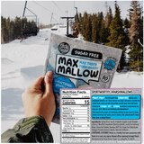 Max Mallow Lightning Vanilla Keto Sugar Free Marshmallows, Fueled with Collagen & Mct Oil, 3.4 oz, thumbnail image