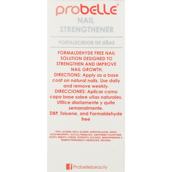 Probelle Nail Strengthener, Base Coat
