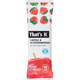 That's It. Nutrition Bar, Apple And Strawberry, 1.2 oz, thumbnail image 1 of 3