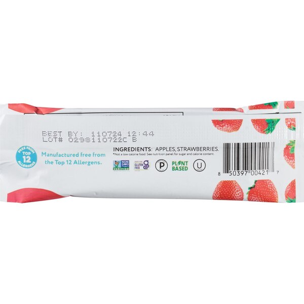 That's It. Nutrition Bar, Apple And Strawberry, 1.2 oz