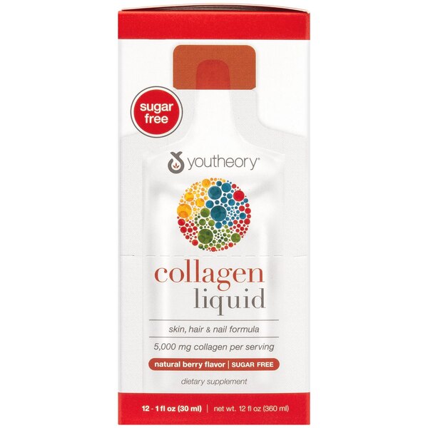 YouTheory Collagen Liquid, 12 CT