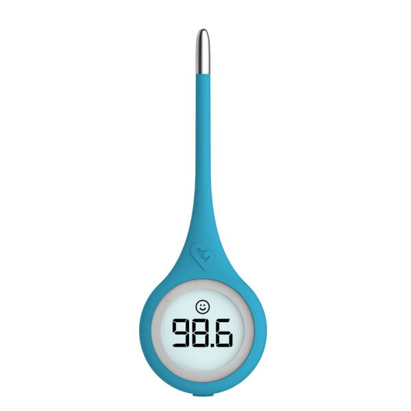Kinsa QuickCare Smart Digital Thermometer for All Ages