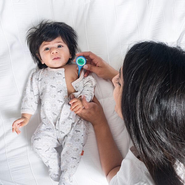 Kinsa QuickCare Smart Digital Thermometer for All Ages