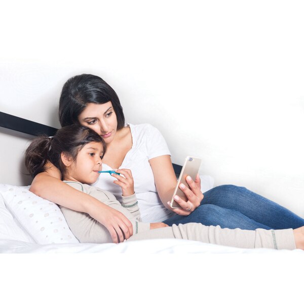 Kinsa QuickCare Smart Digital Thermometer for All Ages