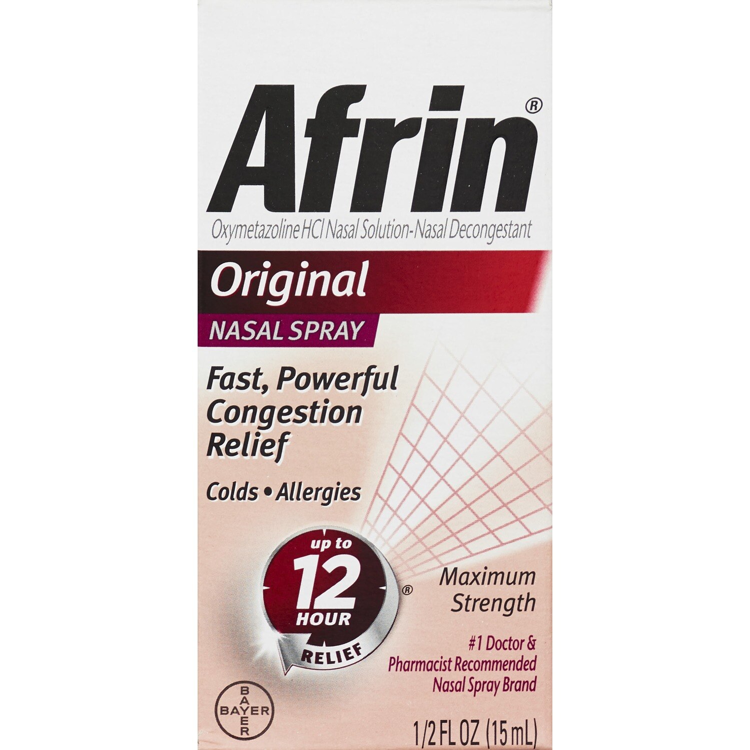 Afrin - Spray nasal descongestivo, Original