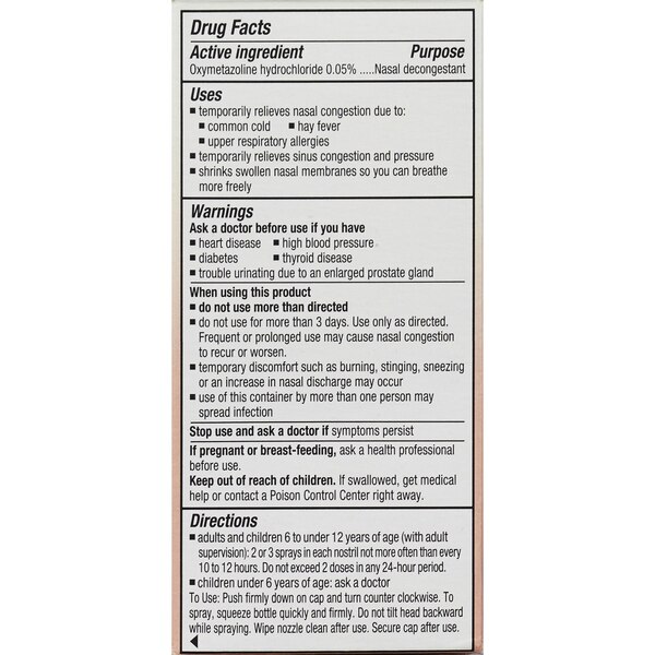 Afrin 12HR Original Nasal Spray