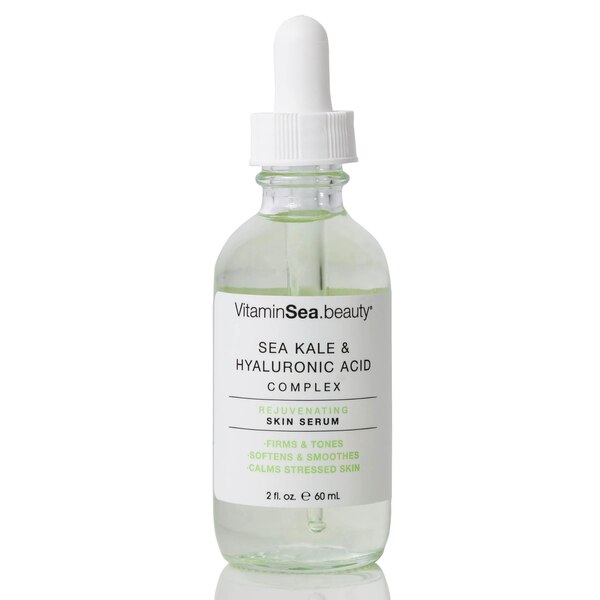 Vitamins and Sea Beauty Sea Kale & Hyaluronic Acid Rejuvenating Serum, 2 OZ