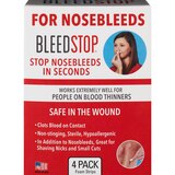 BleedStop Nosebleed Strips, 4 PK, thumbnail image