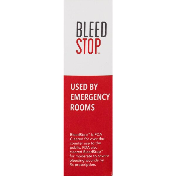 BleedStop Nosebleed Strips, 4 PK