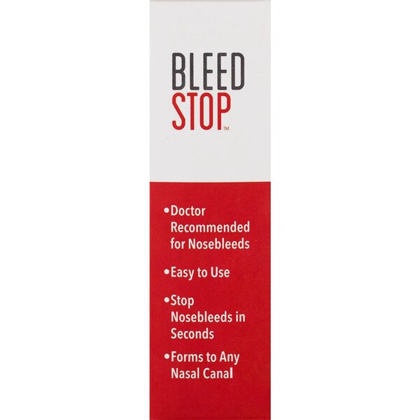 BleedStop Nosebleed Strips, 4 PK