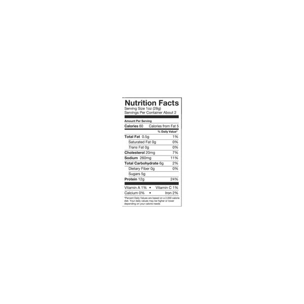 Think Jerky Sriracha Honey Turkey Jerky, 2.2 oz