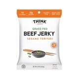 Think Jerky Sesame Teriyaki Beef Jerky, 2.2 oz, thumbnail image