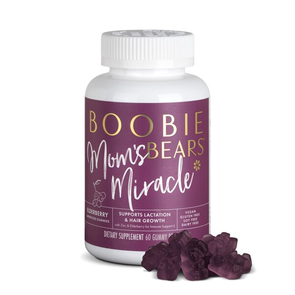 BOOBIE LACTATION ELDERBERRY GUMMIES