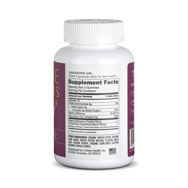 BOOBIE LACTATION ELDERBERRY GUMMIES