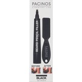 Pacinos Beard Pencil Filler + Brush, Black, thumbnail image