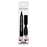 Pacinos Beard Pencil Filler with Brush, Dark Brown, thumbnail image