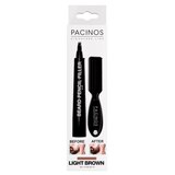 Pacinos Beard Pencil Filler + Brush, Light Brown, thumbnail image