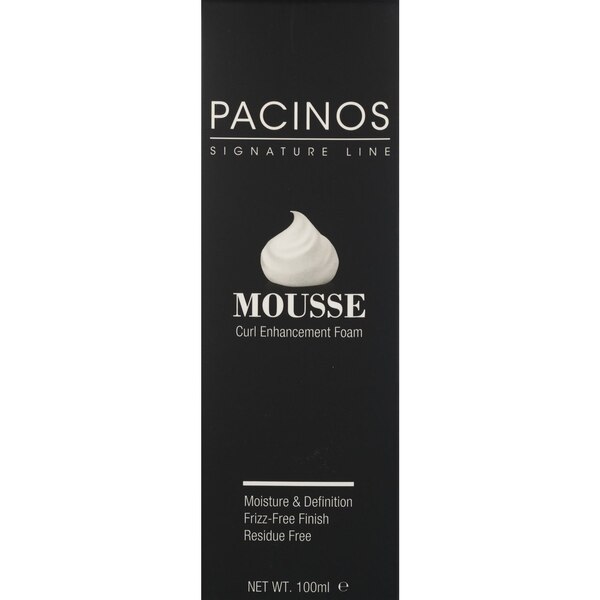Pacinos Curling Enhancing Mousse, 3.38 OZ