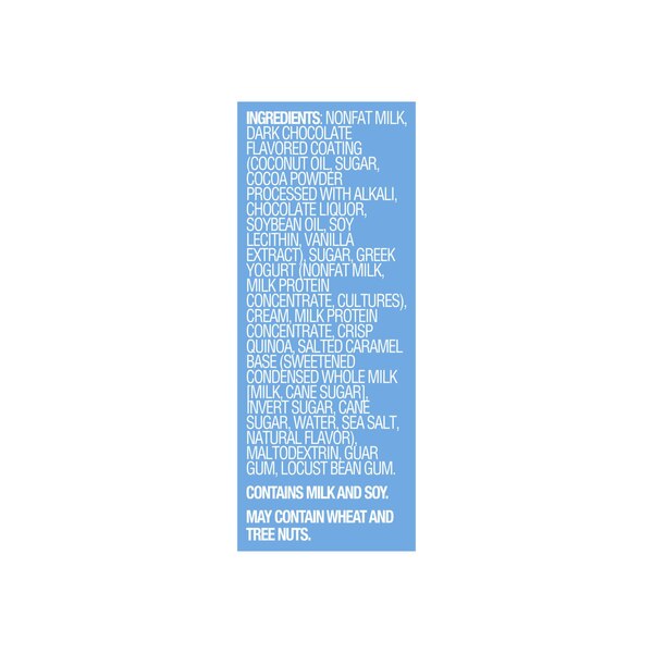 Yasso, Sea Salt Caramel Poppables, 6.84 oz