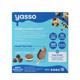 Yasso, Greek Yogurt Bars, Chocolate Chip Cookie Dough, 4 ct, 10.6 oz, thumbnail image