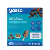 Yasso, Greek Yogurt Bars, Fudge Brownie, 4 ct, 10.6 oz, thumbnail image