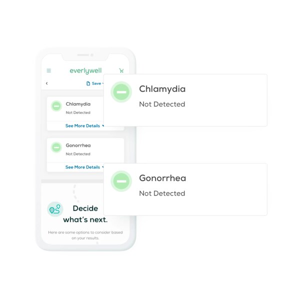 Everlywell Chlamydia & Gonorrhea Test, 1 CT