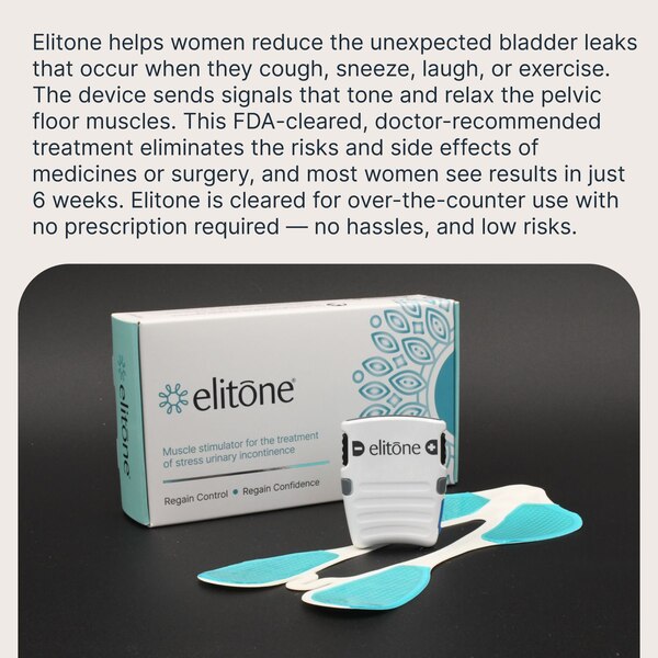 ELITONE Pelvic Floor Incontinence Treatment Kit