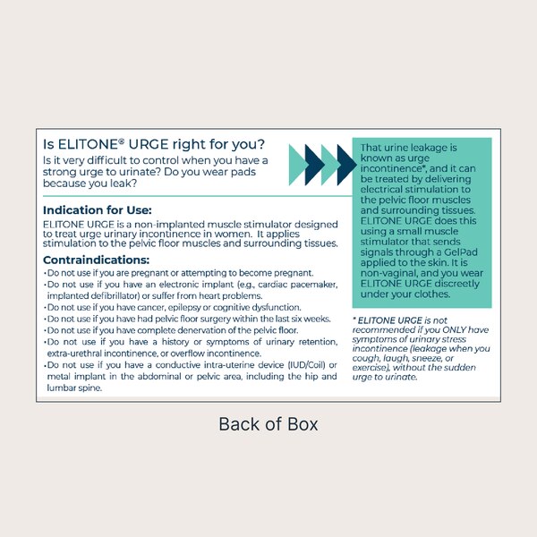 ELITONE URGE Overactive Bladder Treatment