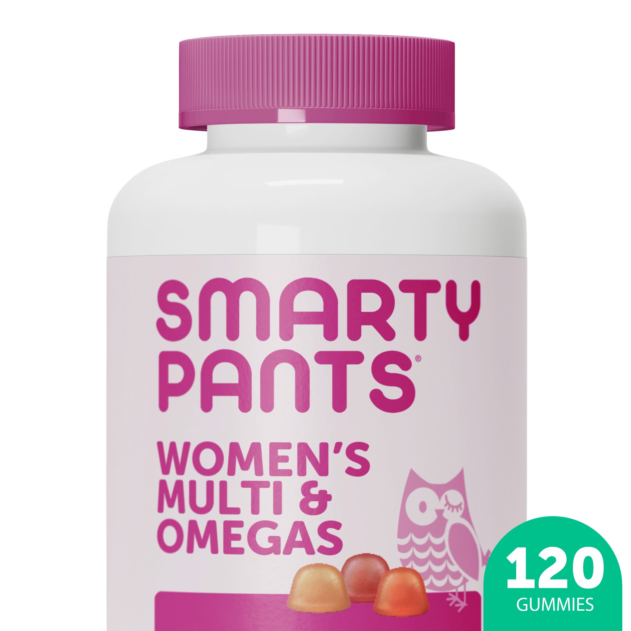 SmartyPants Women's Formula, 120 CT