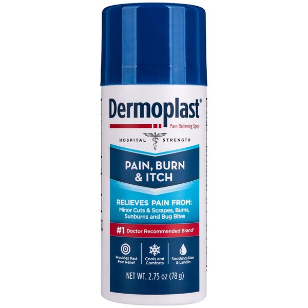 Dermoplast Anesthetic Pain Relieving Spray