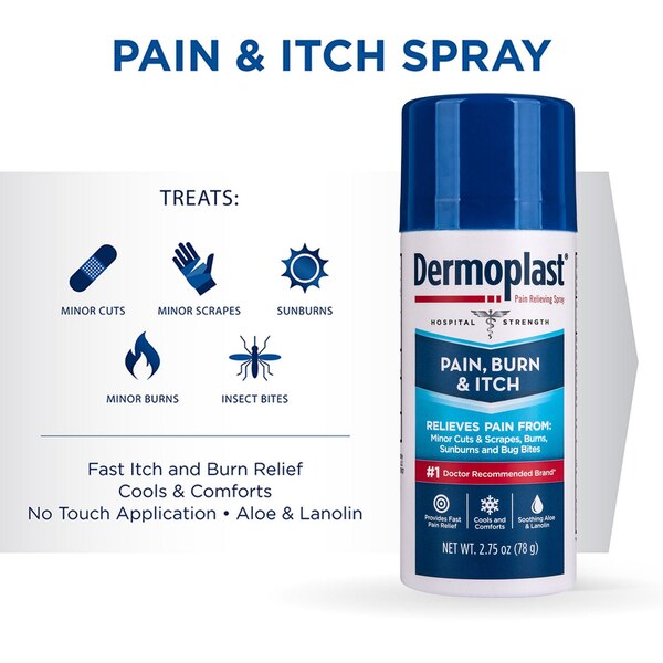 Dermoplast Anesthetic Pain Relieving Spray