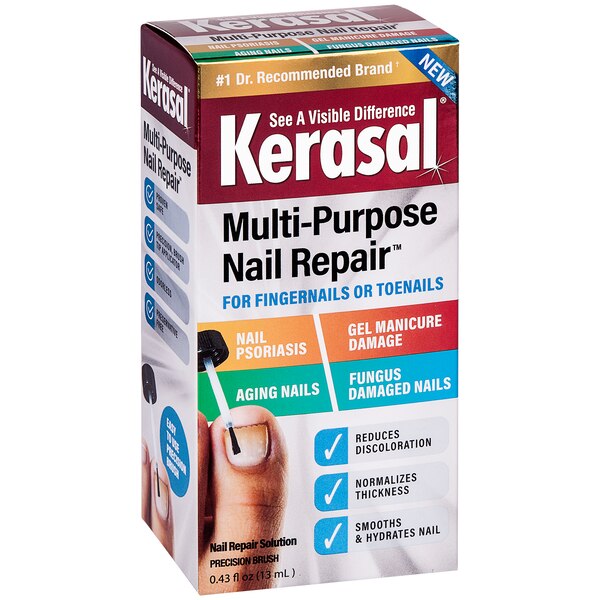 Kerasal Multi-Purpose Nail Repair, .43 OZ