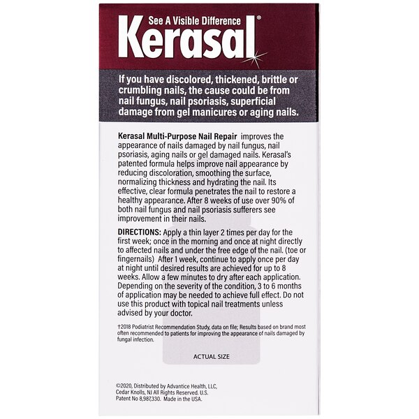 Kerasal Multi-Purpose Nail Repair, .43 OZ