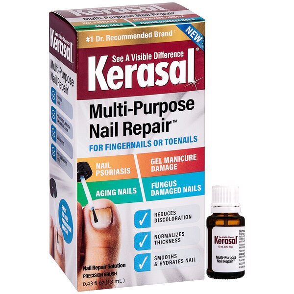 Kerasal Multi-Purpose Nail Repair, .43 OZ