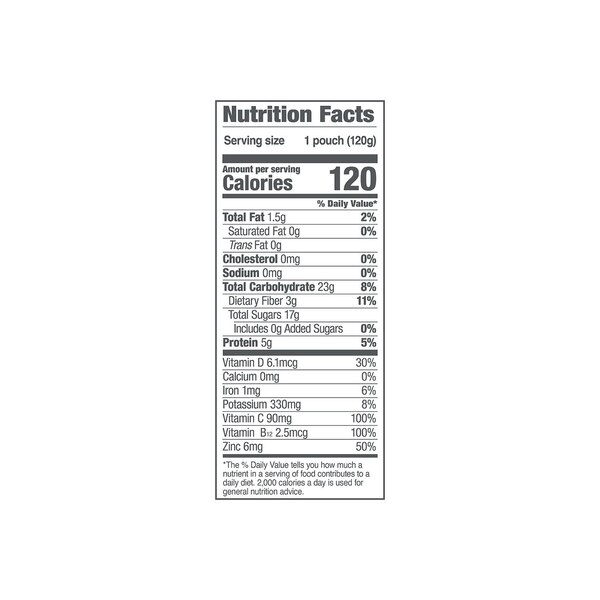 Noka, Superfood Smoothie, Super Berry, 4.22 oz