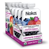 Noka, Superfood Smoothie, Super Berry, 4.22 oz, thumbnail image