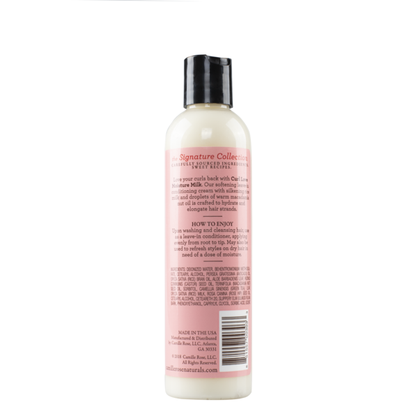 Camille Rose Curl Love Moisture Milk, 8 OZ