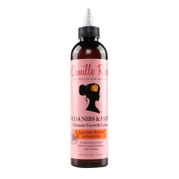 Camille Rose Cocoa Nibs Honey Ultimate Growth Serum, 8 OZ