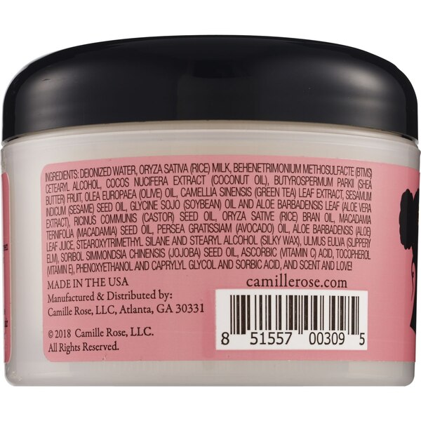 Camille Rose Green Tea & Jojoba Curlaide Moisture Butter, 8 OZ
