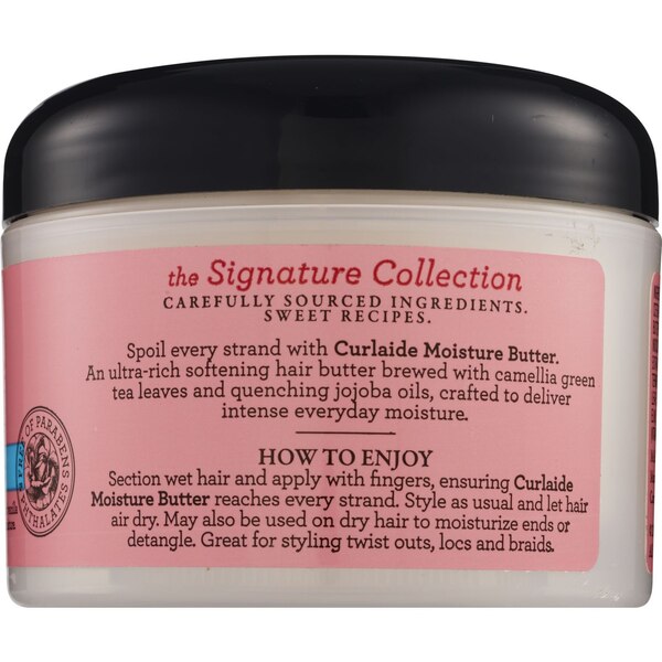 Camille Rose Green Tea & Jojoba Curlaide Moisture Butter, 8 OZ