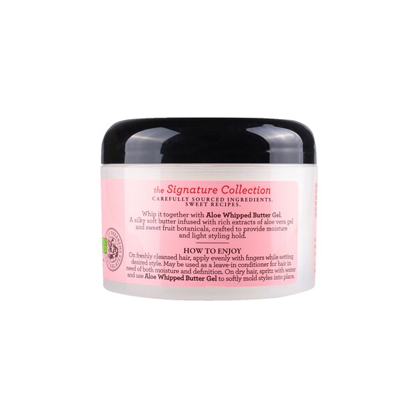 Camille Rose Naturals Aloe Whipped Butter Gel, 8 OZ