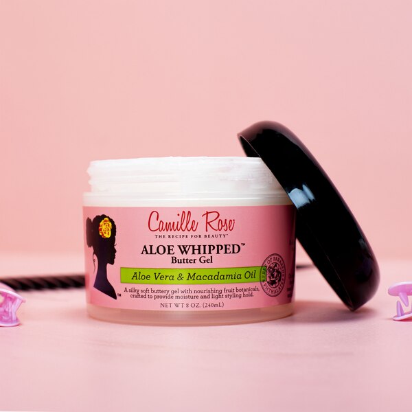 Camille Rose Naturals Aloe Whipped Butter Gel, 8 OZ