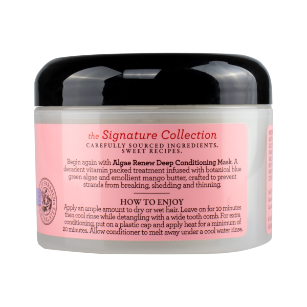 Camille Rose Algae Renew Deep Conditioning Mask, 8 OZ
