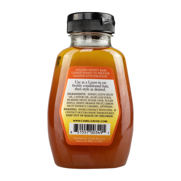 Camille Rose Honey Hydrate Leave-In Conditioner, 9 OZ