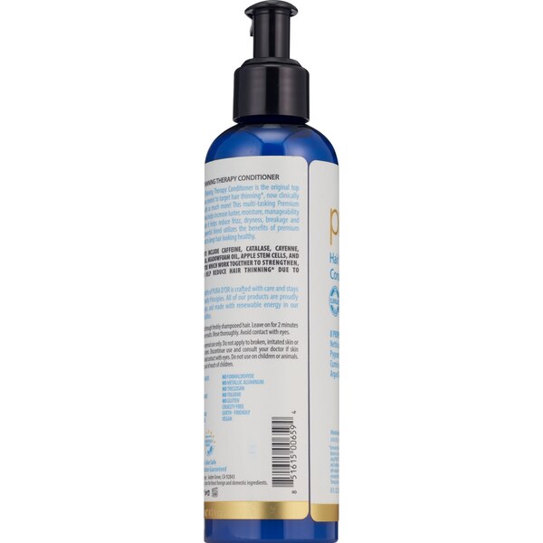 PURA D'OR Hair Thinning Therapy Conditioner, 8 OZ
