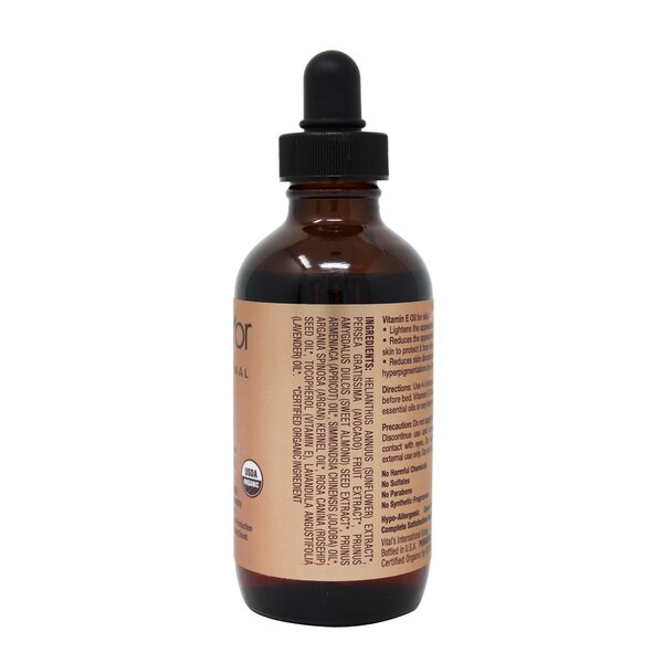 Pura D'or Vitamin E Oil, 4 OZ