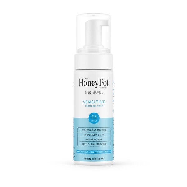 The Honey Pot Sensitive Intimate Wash, 5.51 OZ
