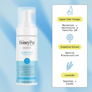 The Honey Pot Sensitive Intimate Wash, 5.51 OZ
