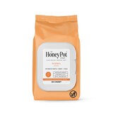 The Honey Pot Intimate Wipes, 30 CT, thumbnail image 1 of 13